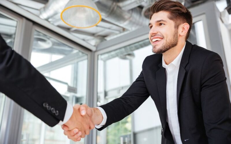 Koszula męska na rozmowę rekrutacyjną