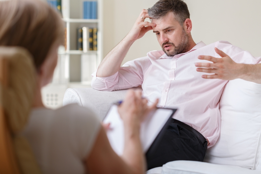 Szczegóły pracy psychoterapeuty psychodynamicznego